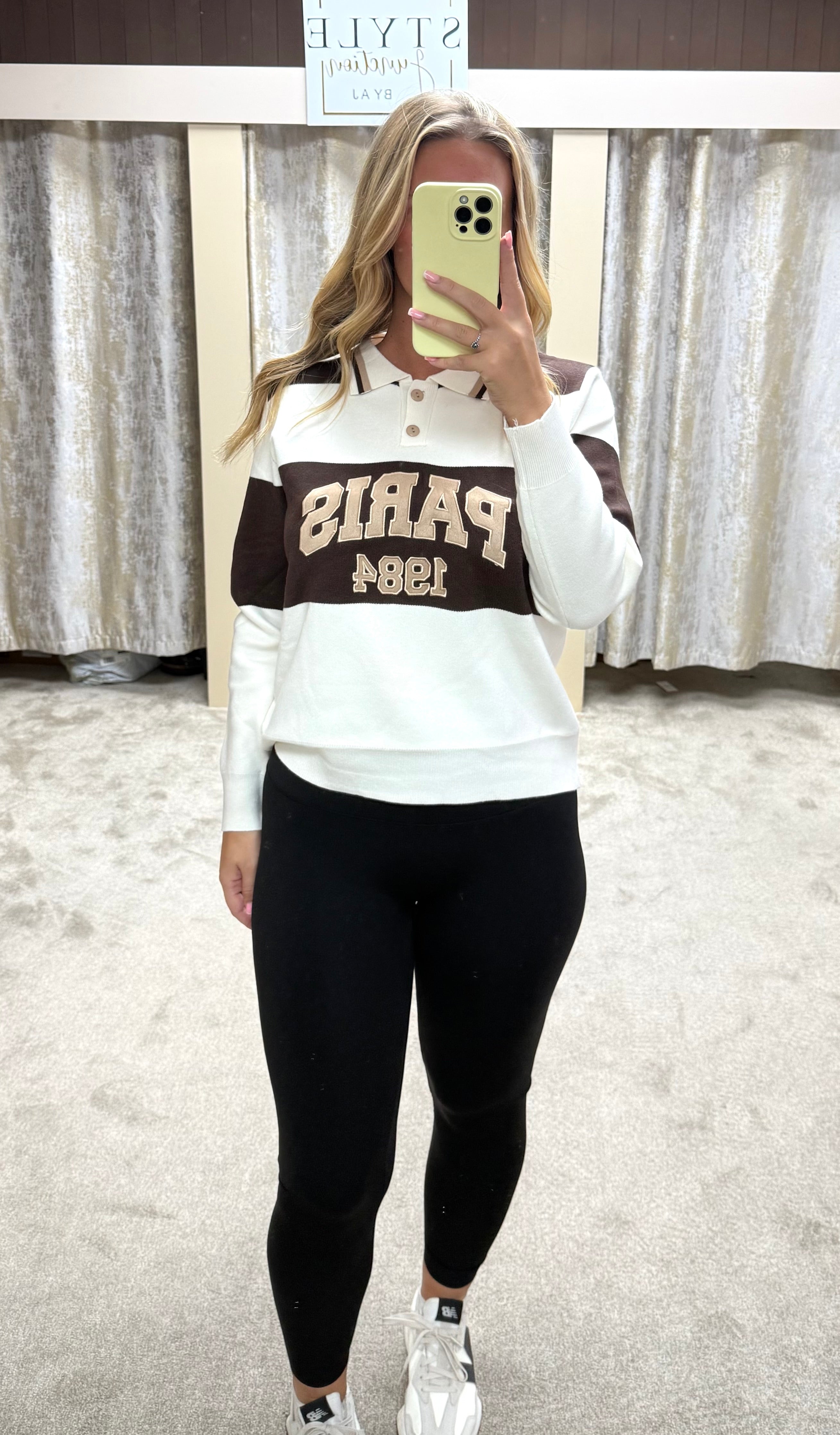 Paris 1984 Sweatshirt