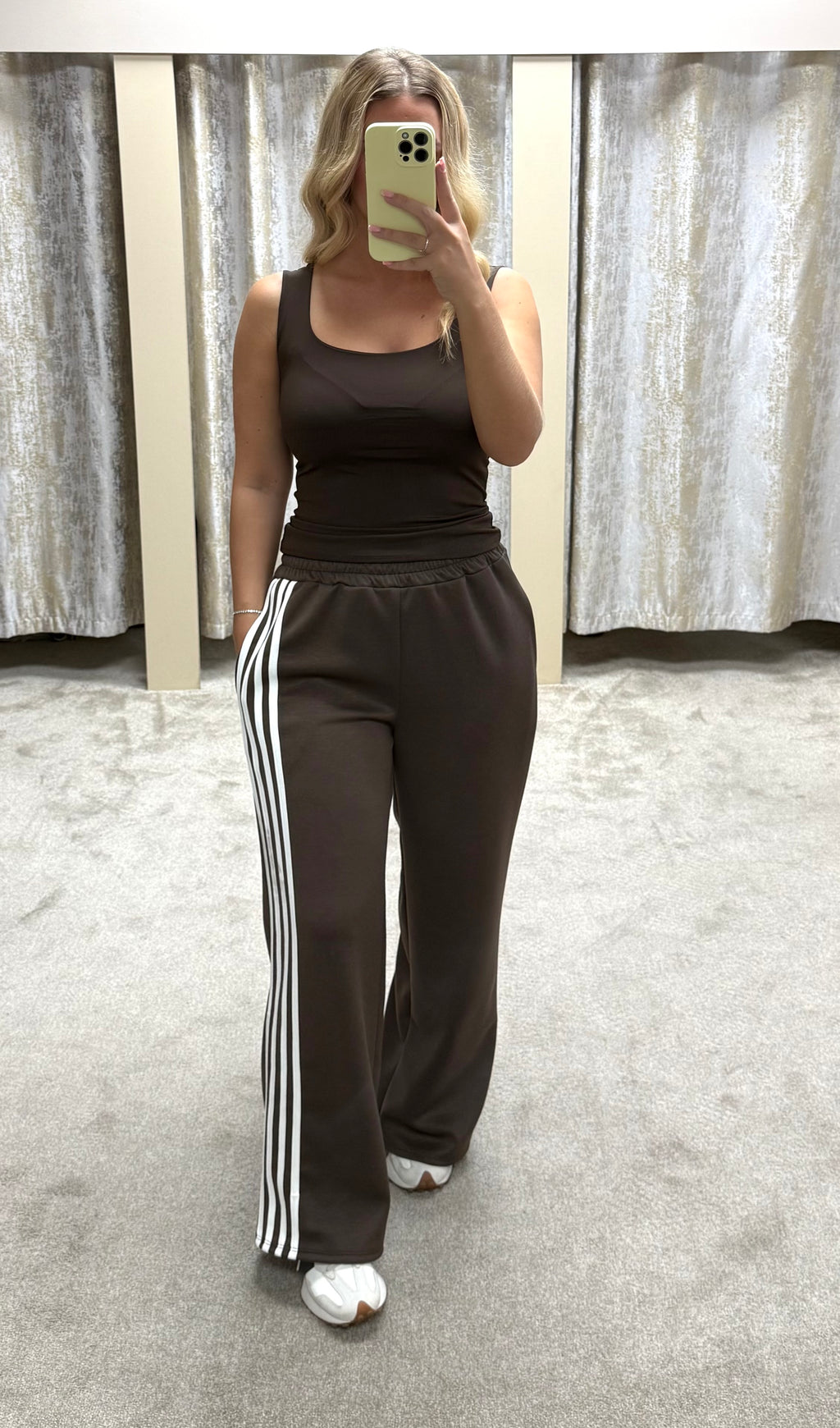 4 Stripe Detail Elasticated Joggers