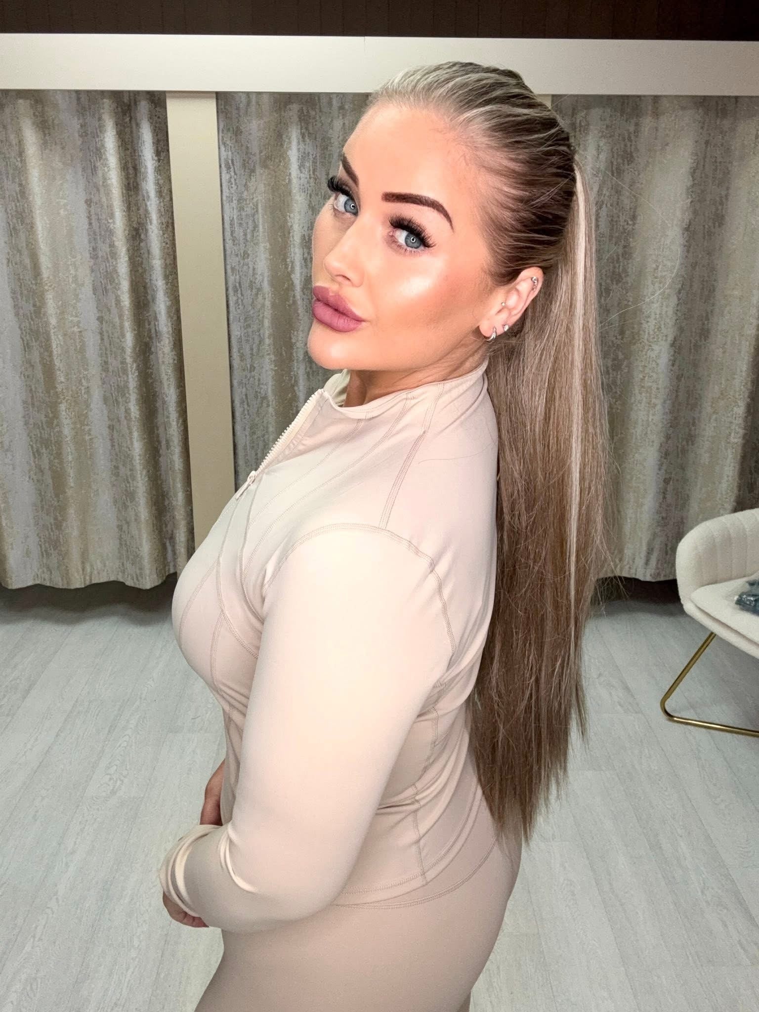 Body Contouring Gym Set - Beige