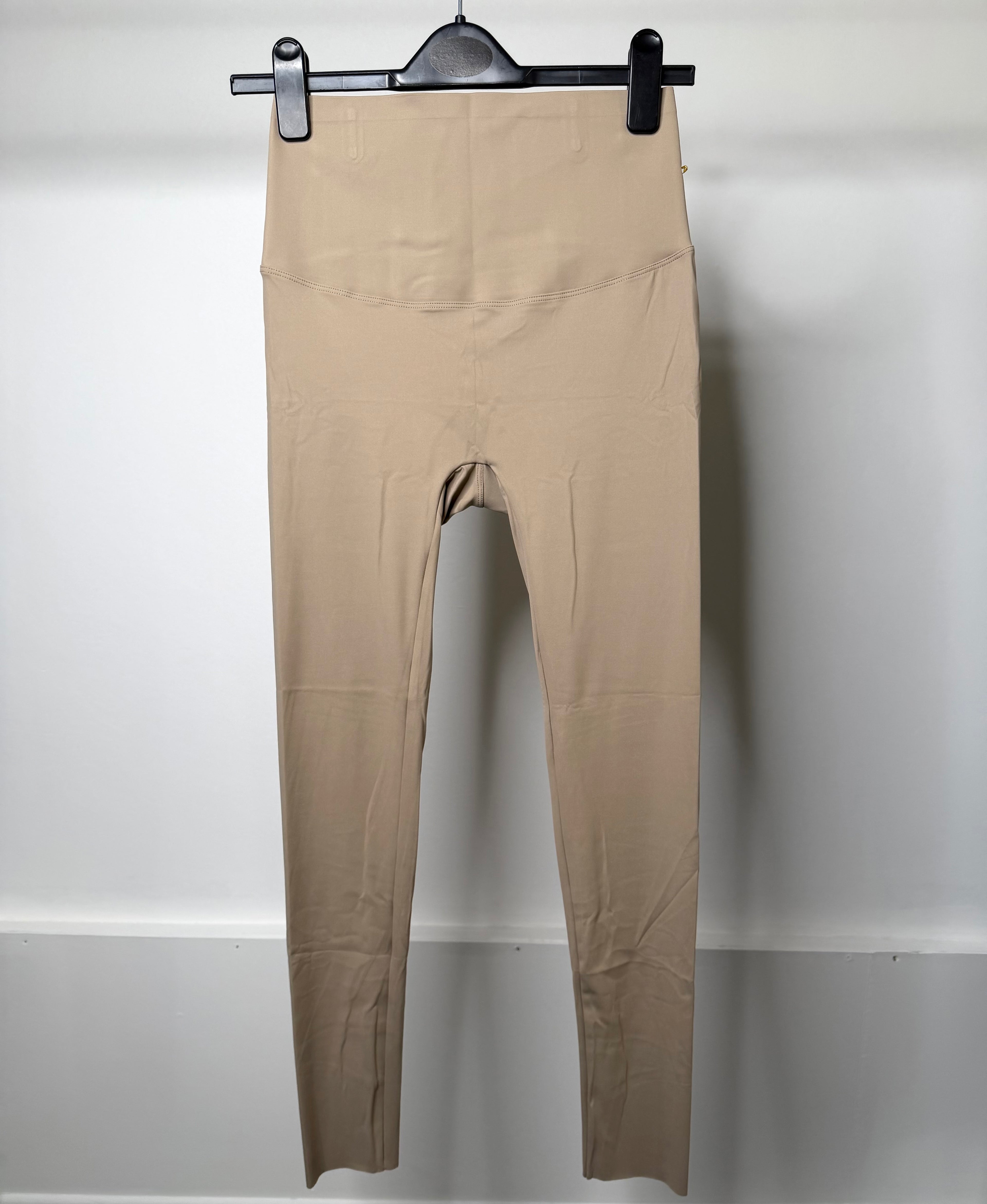 Nude High Waisted Seamless Tummy Compression Sculpting Energy Leggings