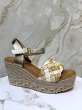 Lightweight Comfy Wedges - Neutral
