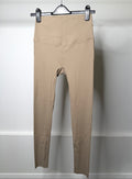 Nude High Waisted Seamless Tummy Compression Sculpting Energy Leggings