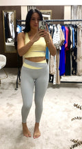 Sports Bra & High Waist Leggings Set