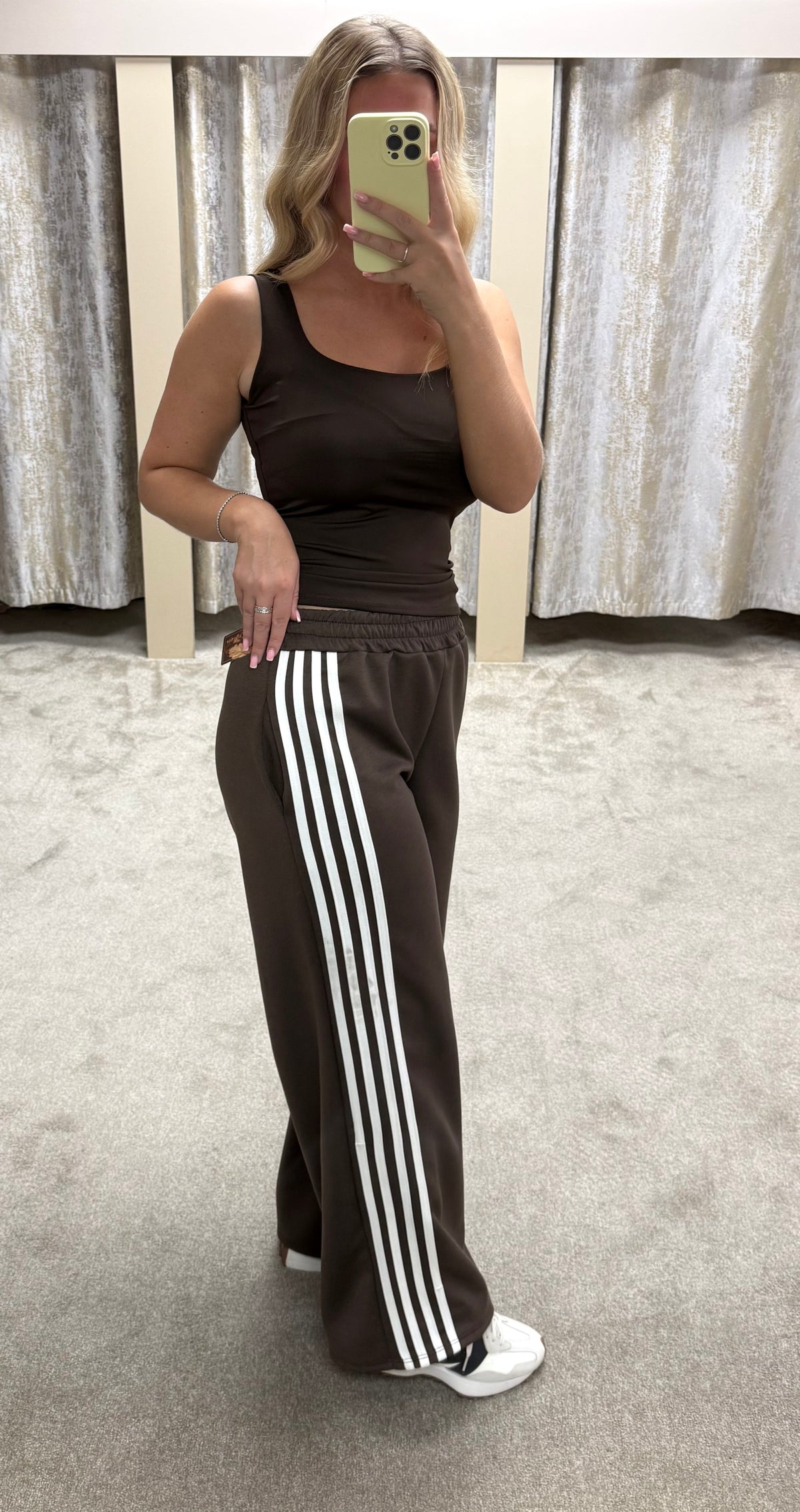4 Stripe Detail Elasticated Joggers