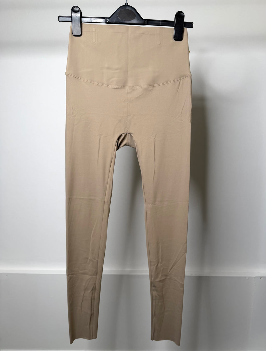 Nude High Waisted Seamless Tummy Compression Sculpting Energy Leggings