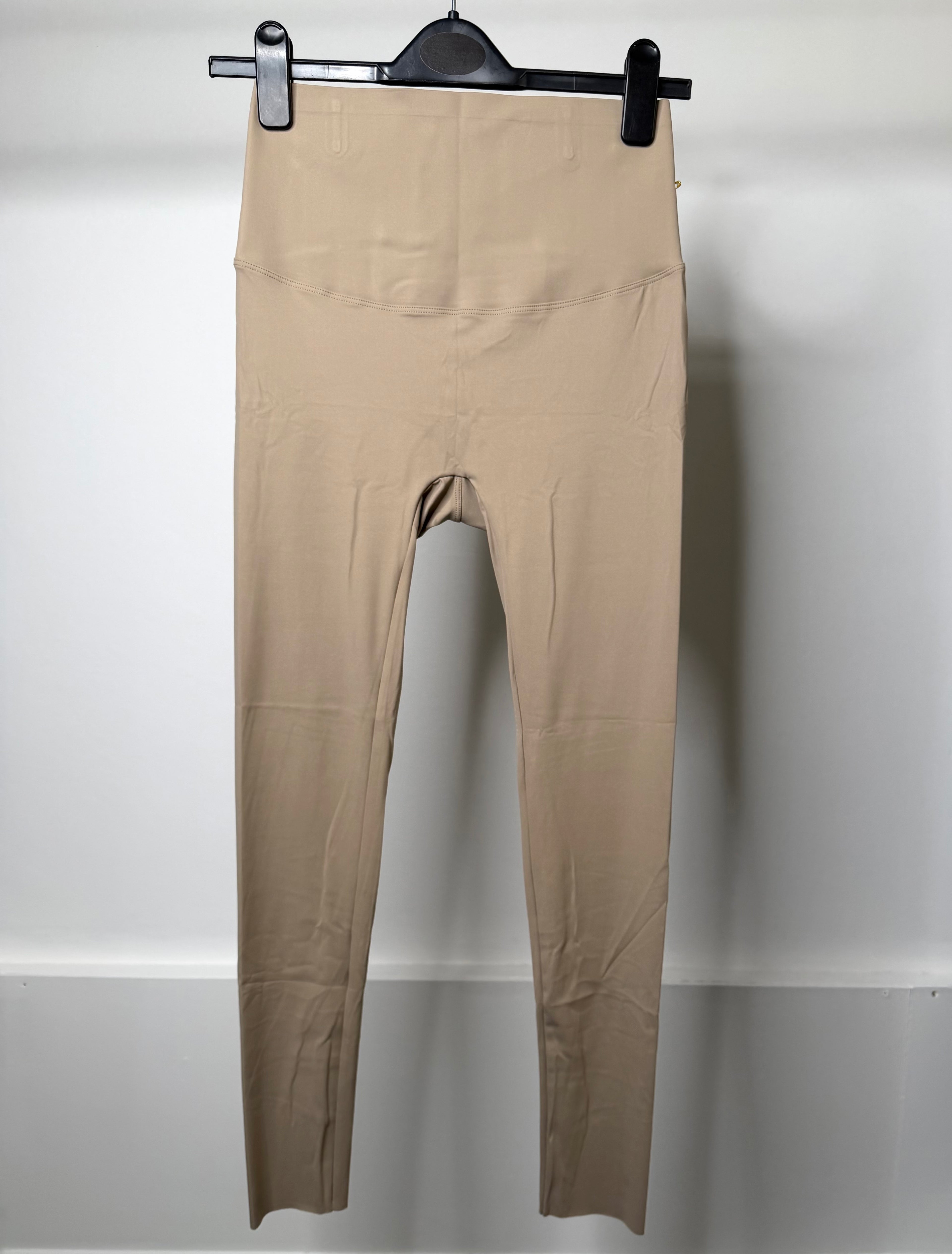 Nude High Waisted Seamless Tummy Compression Sculpting Energy Leggings
