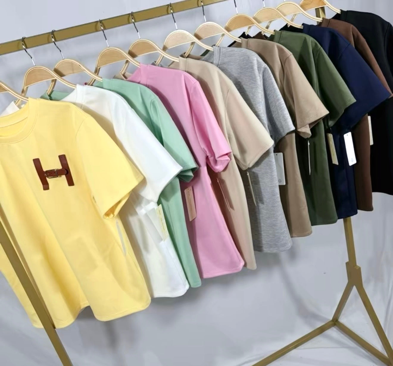 H Inspired Scuba T-Shirt