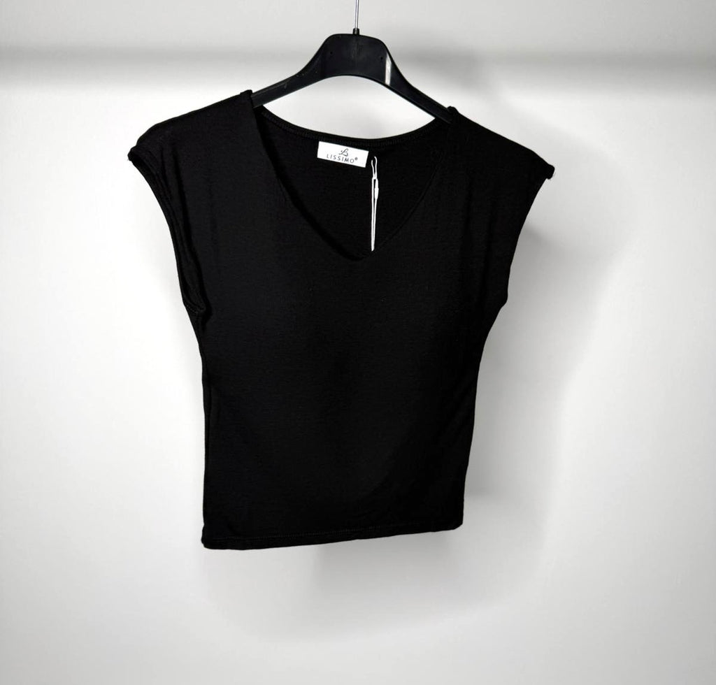 Buttery Soft Padded Cap Sleeve Top