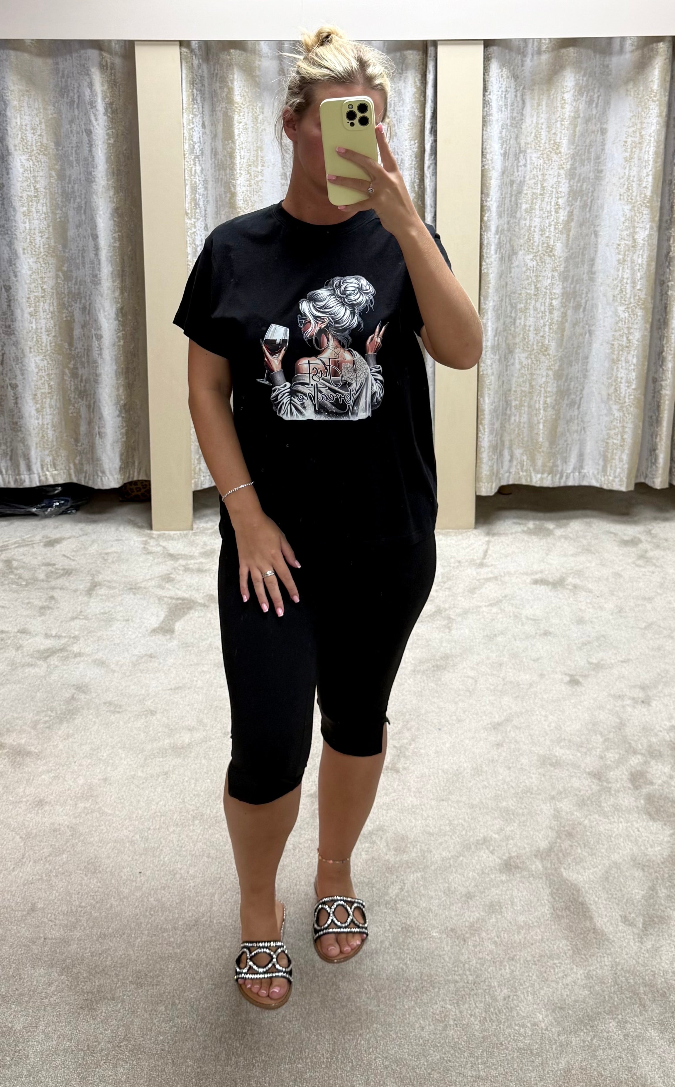 Just Breathe Oversized T-Shirt