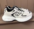 Chunky NB Inspired Trainers - Beige & Black