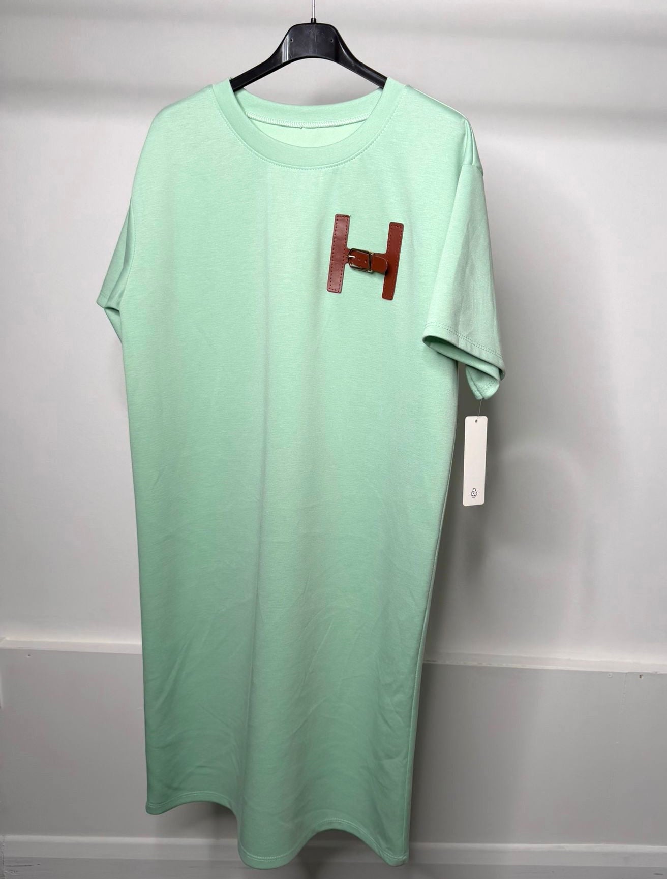 H Inspired Scuba Dress