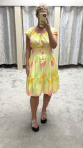 Tie Dye Magic Midi Dress