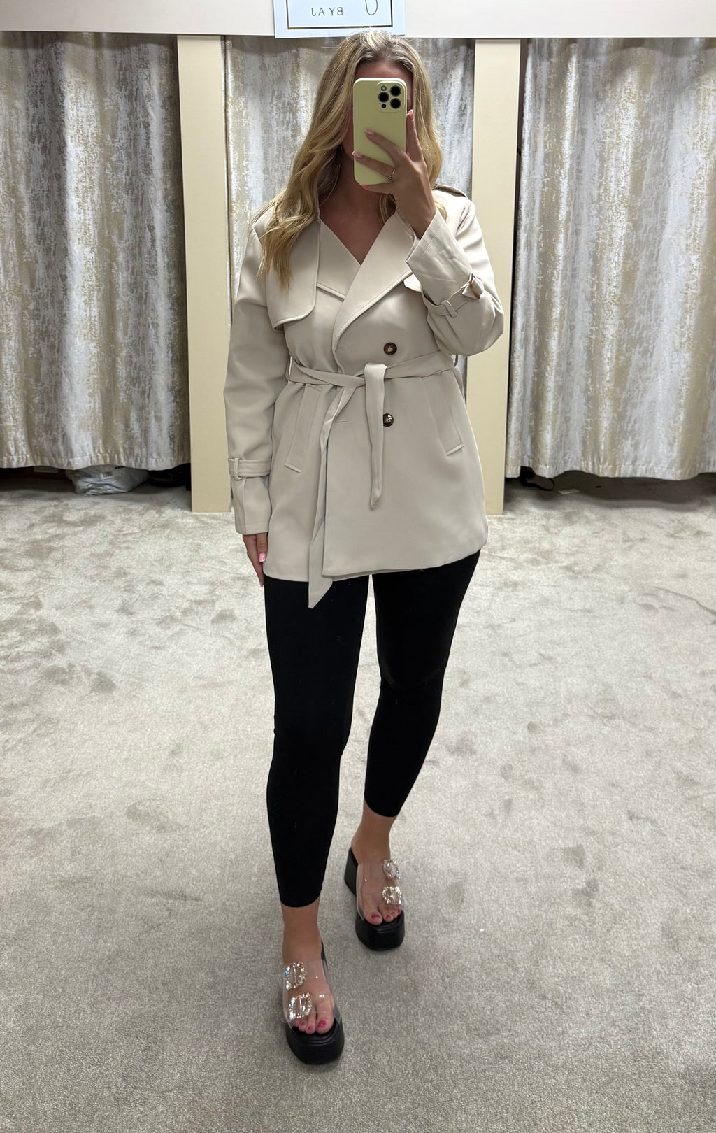Luxe Trench Jacket