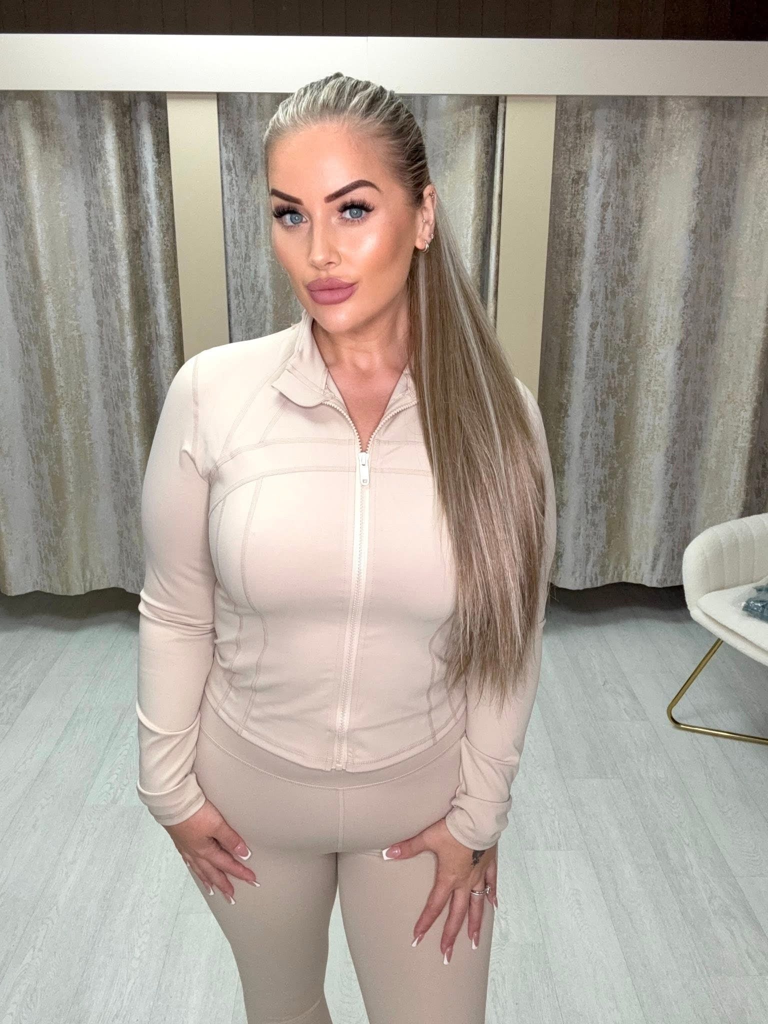 Body Contouring Gym Set - Beige