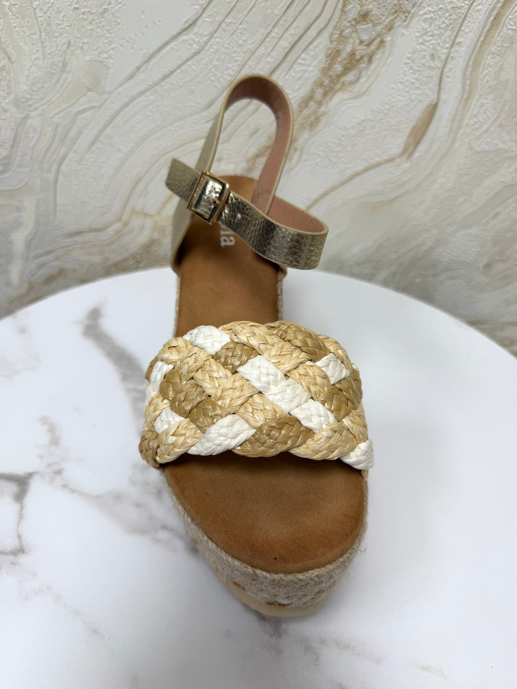 Lightweight Comfy Wedges - Neutral