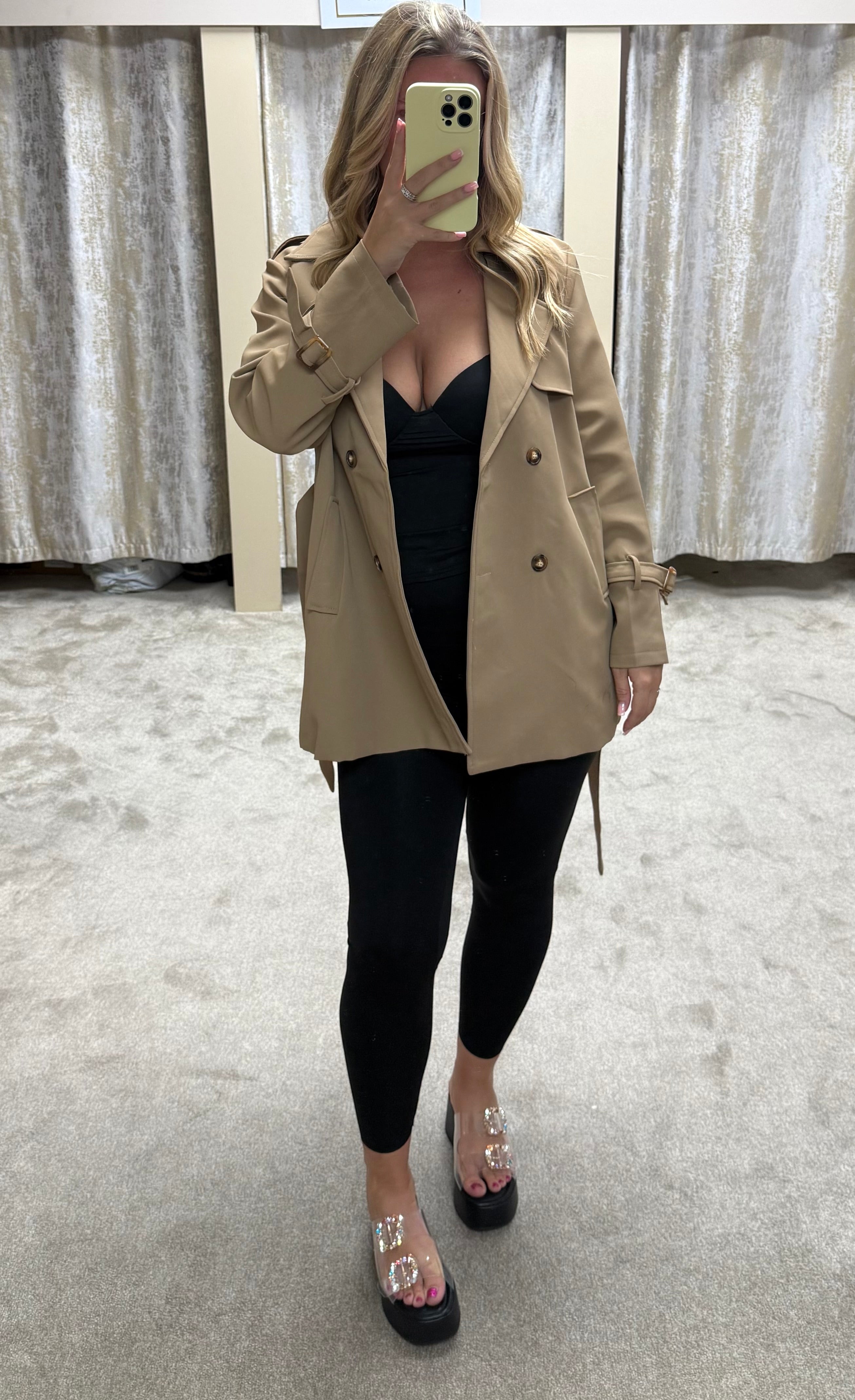 Luxe Trench Jacket
