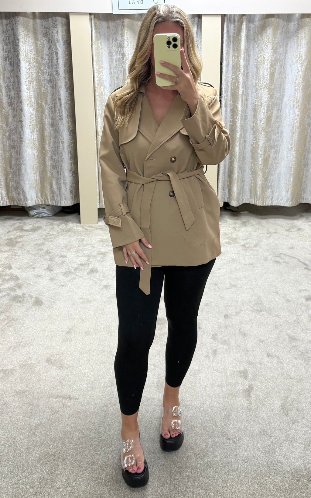 Luxe Trench Jacket