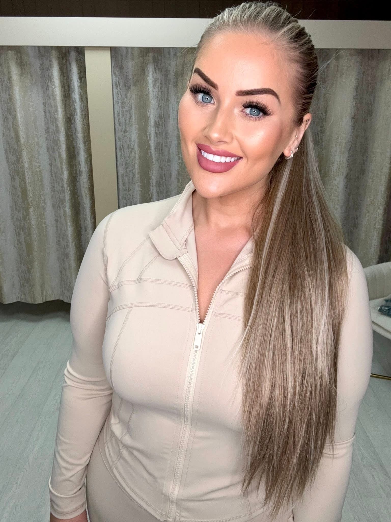 Body Contouring Gym Set - Beige