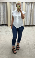 Frill Sleeve Detail Soft Blouse