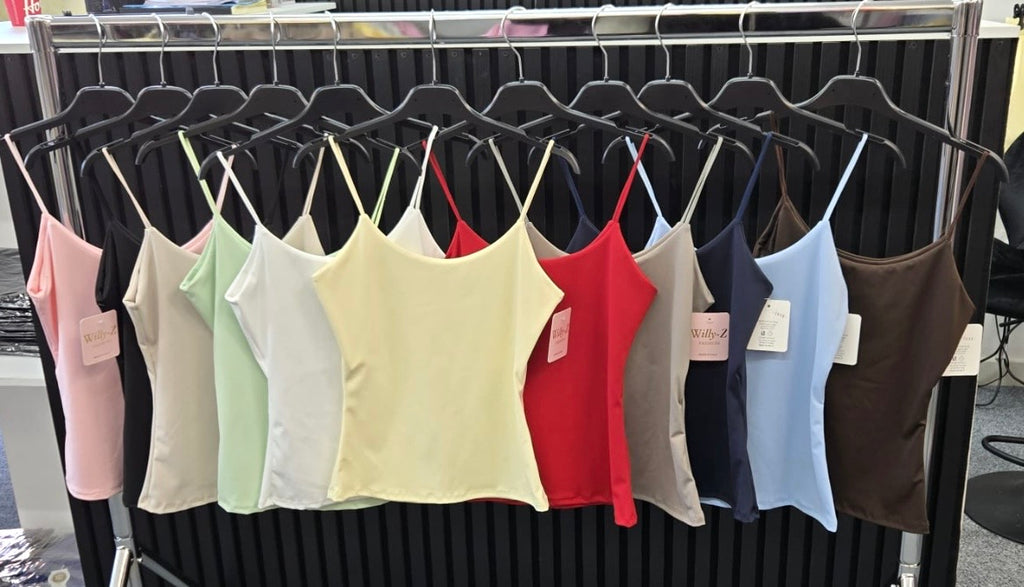 Double Layer Body Contouring Strappy Vest Top