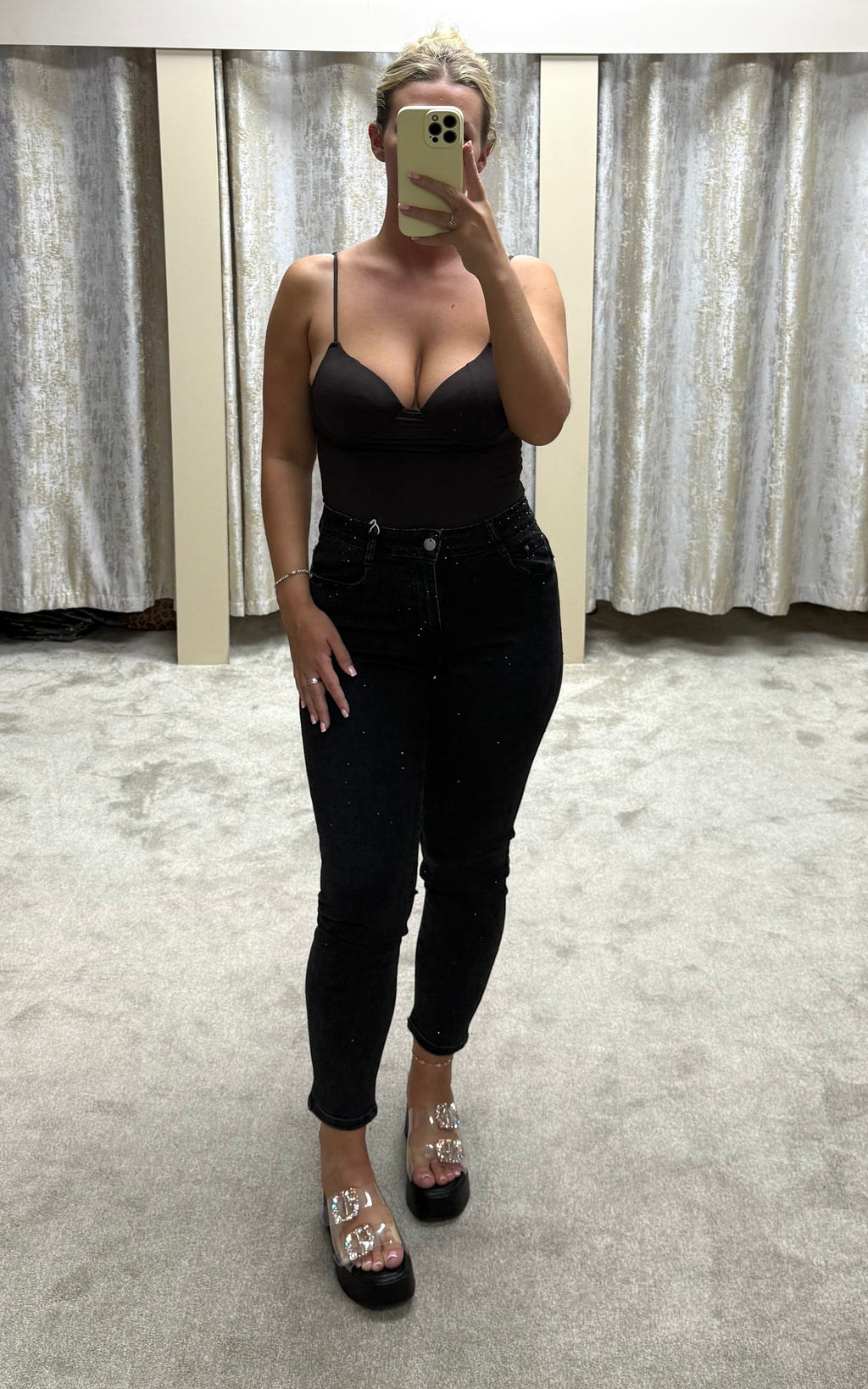 Zara Inspired Padded Cami Top