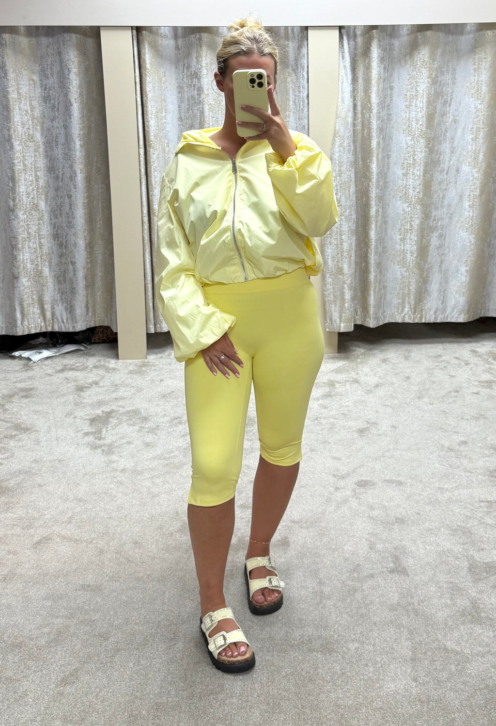 Oversized Elasticated Windbreaker Jackets