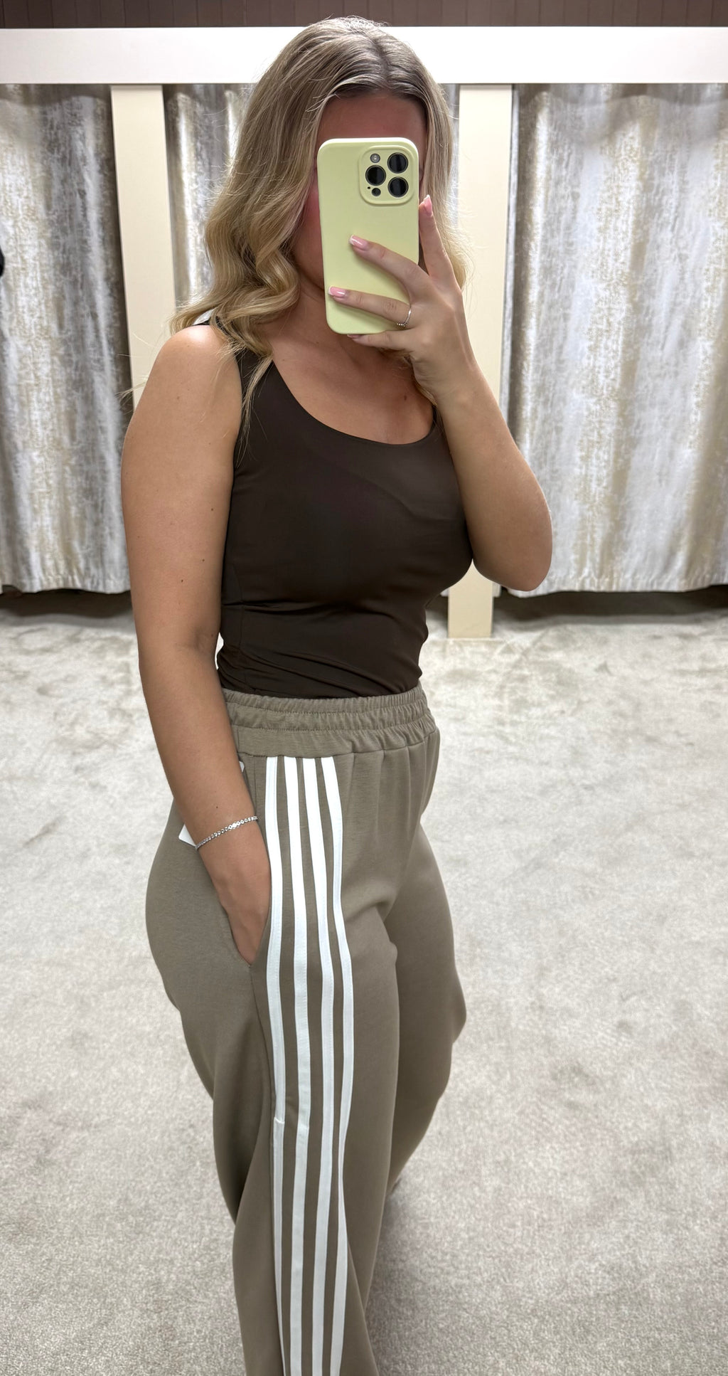 4 Stripe Detail Elasticated Joggers