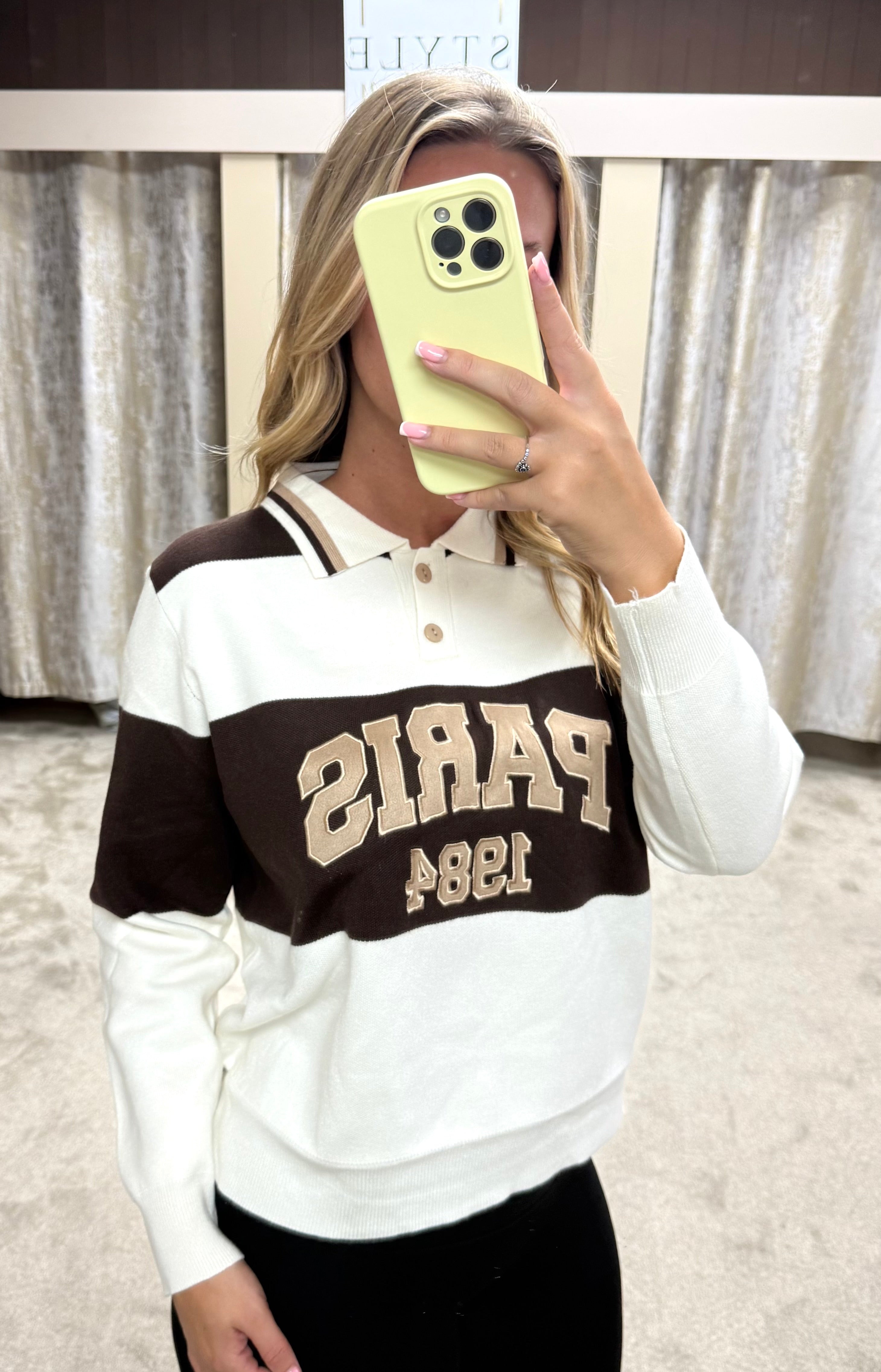 Paris 1984 Sweatshirt
