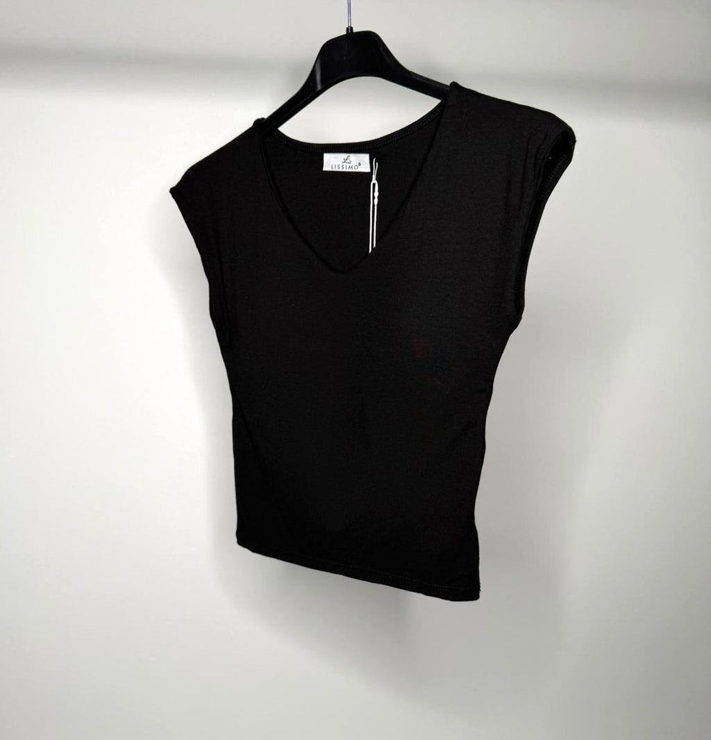 Buttery Soft Padded Cap Sleeve Top