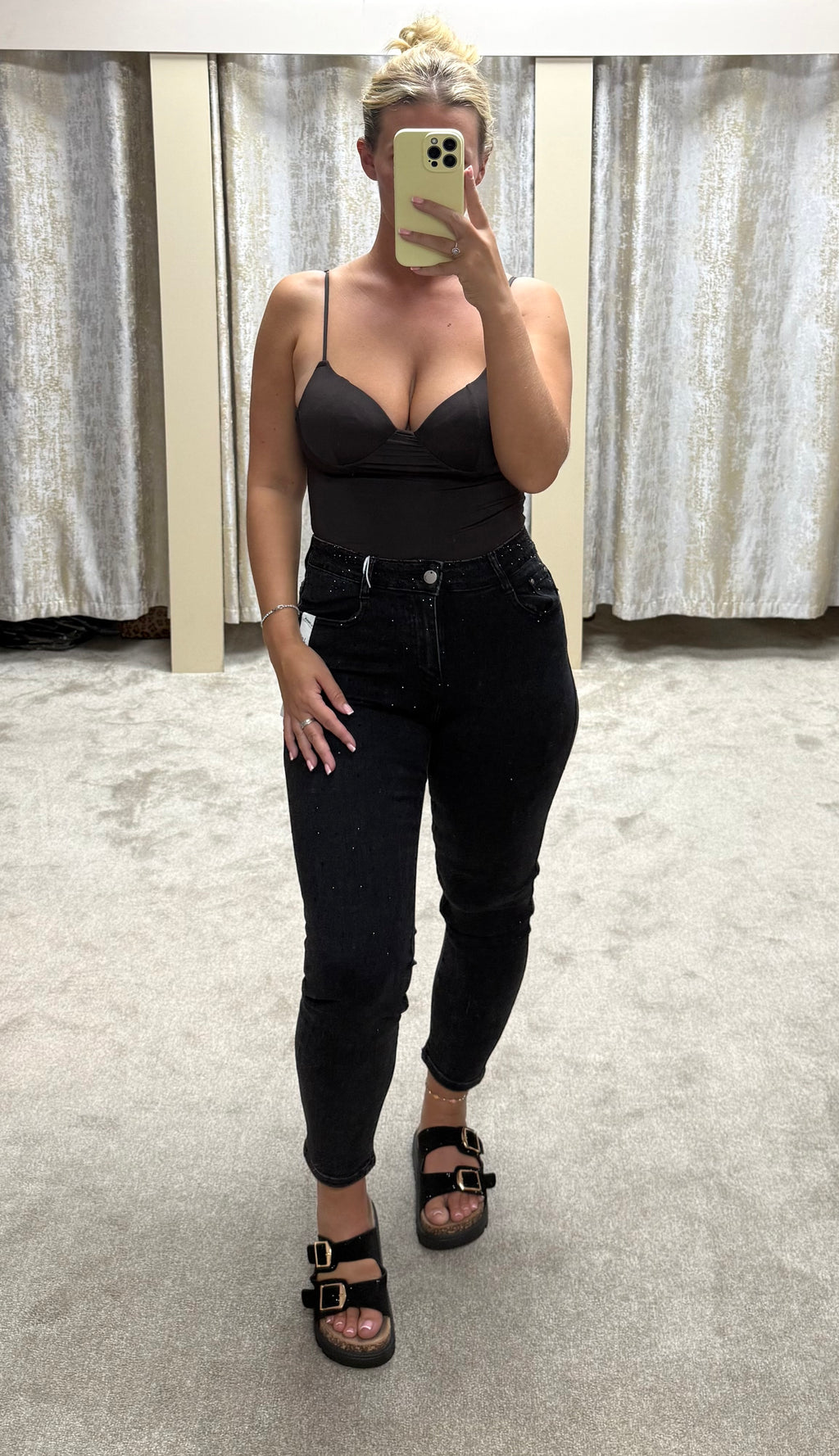 Zara Inspired Padded Cami Top