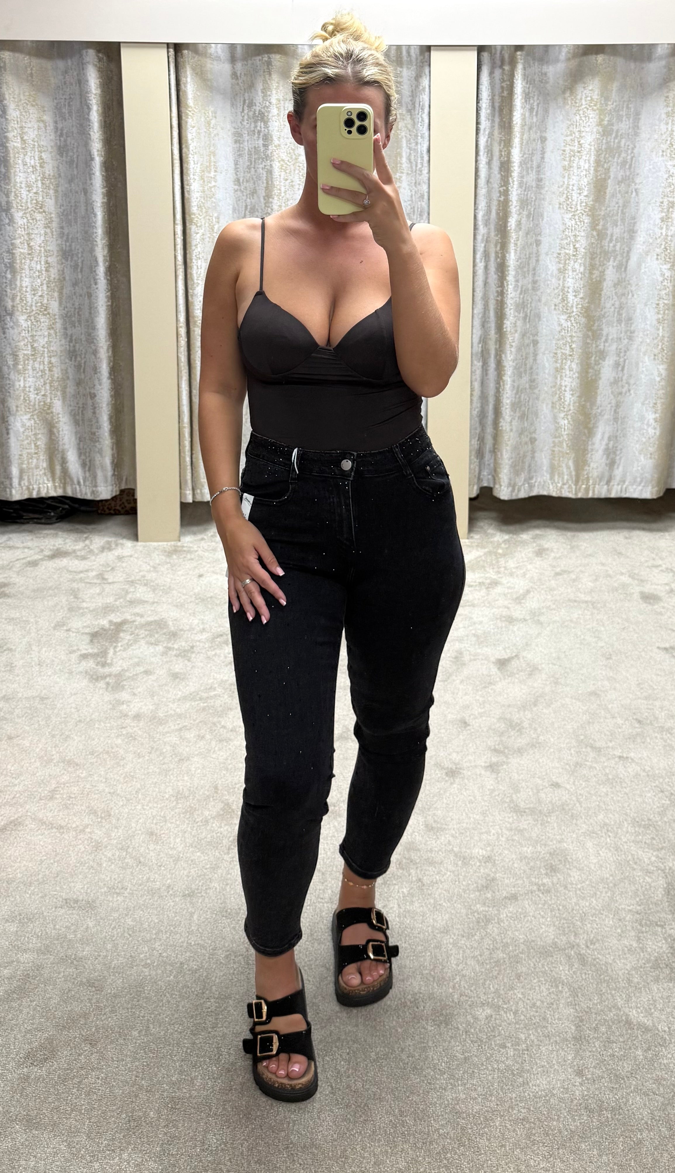 Zara Inspired Padded Cami Top