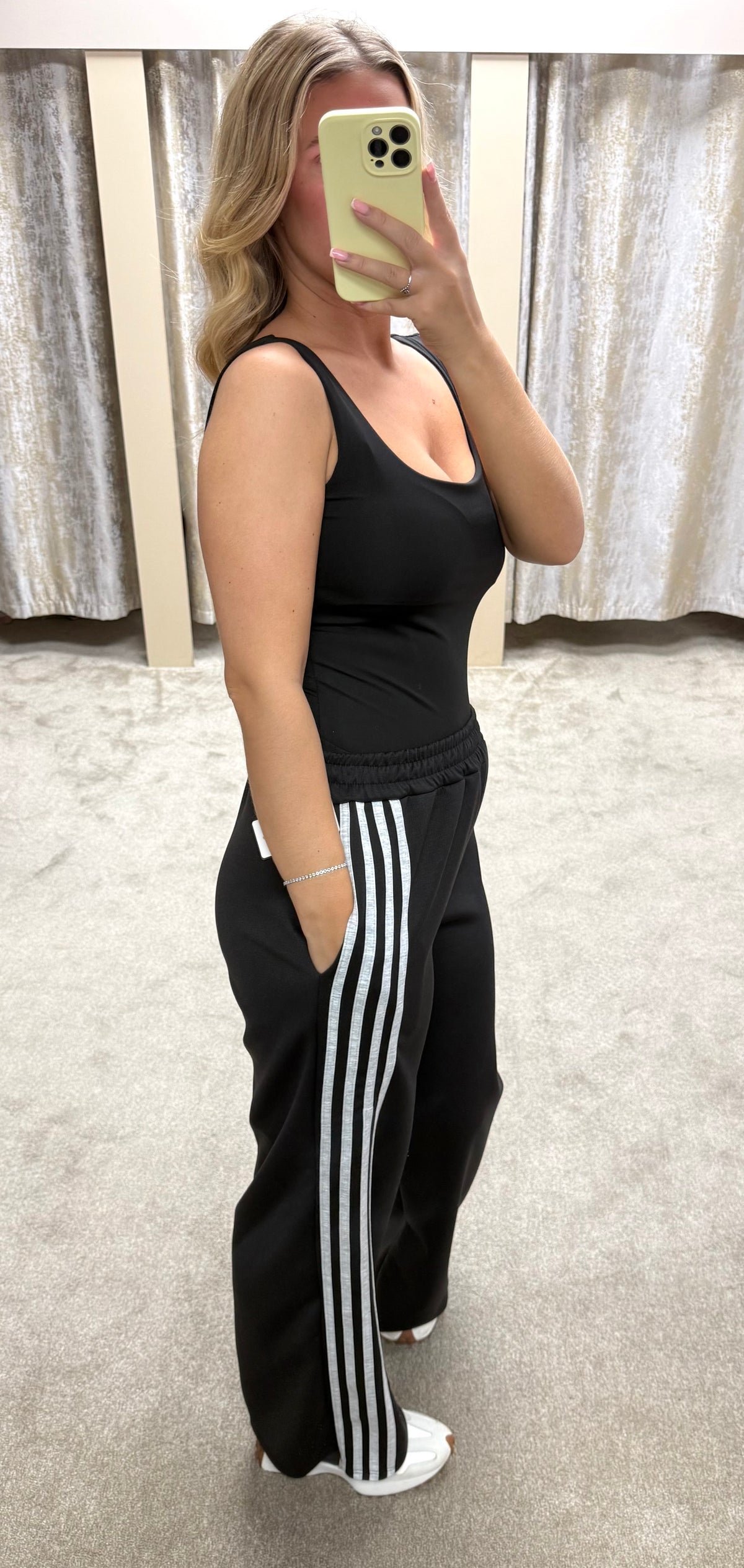 4 Stripe Detail Elasticated Joggers