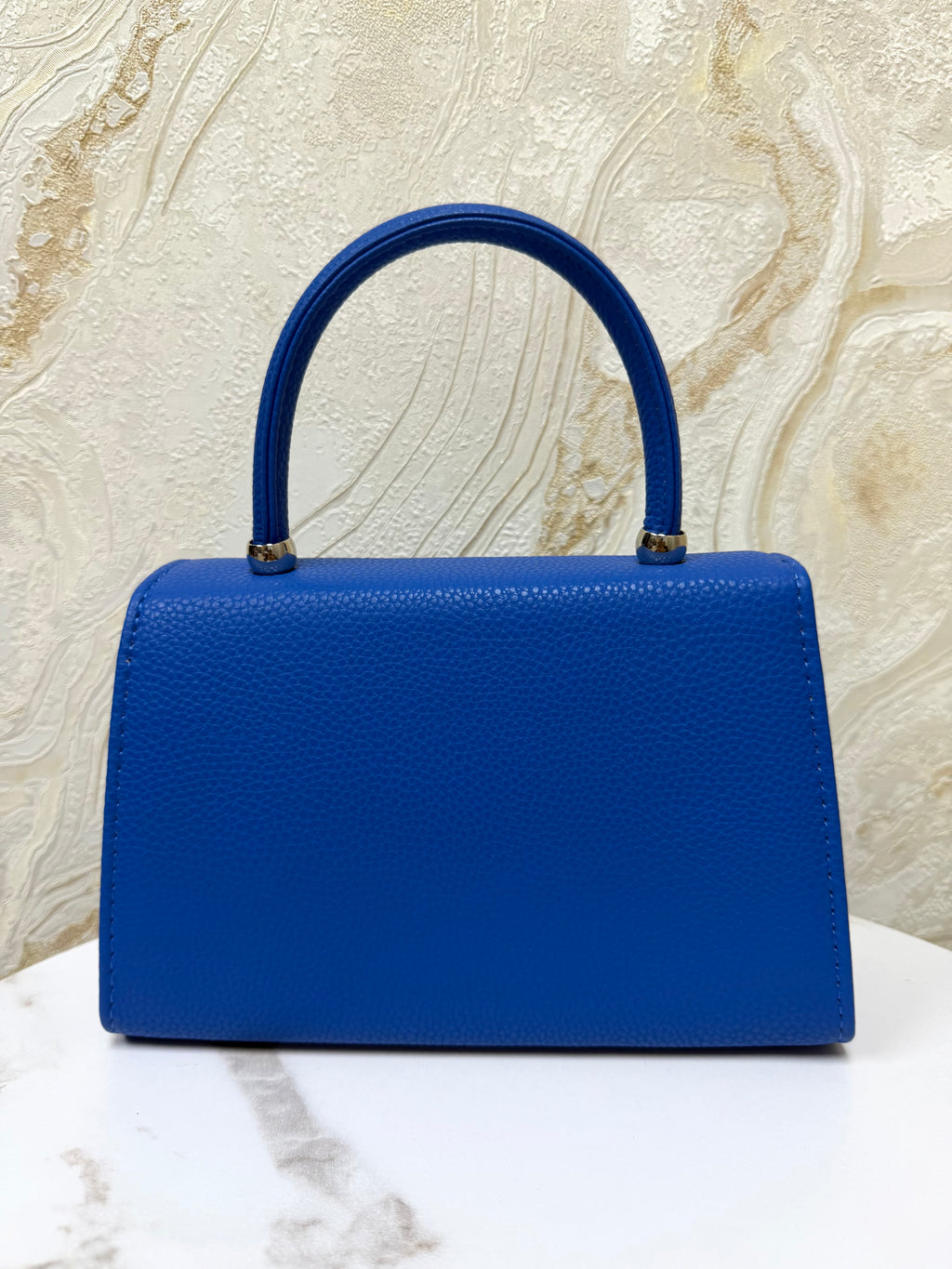 Top Handle Envelope Bag - Royal Blue