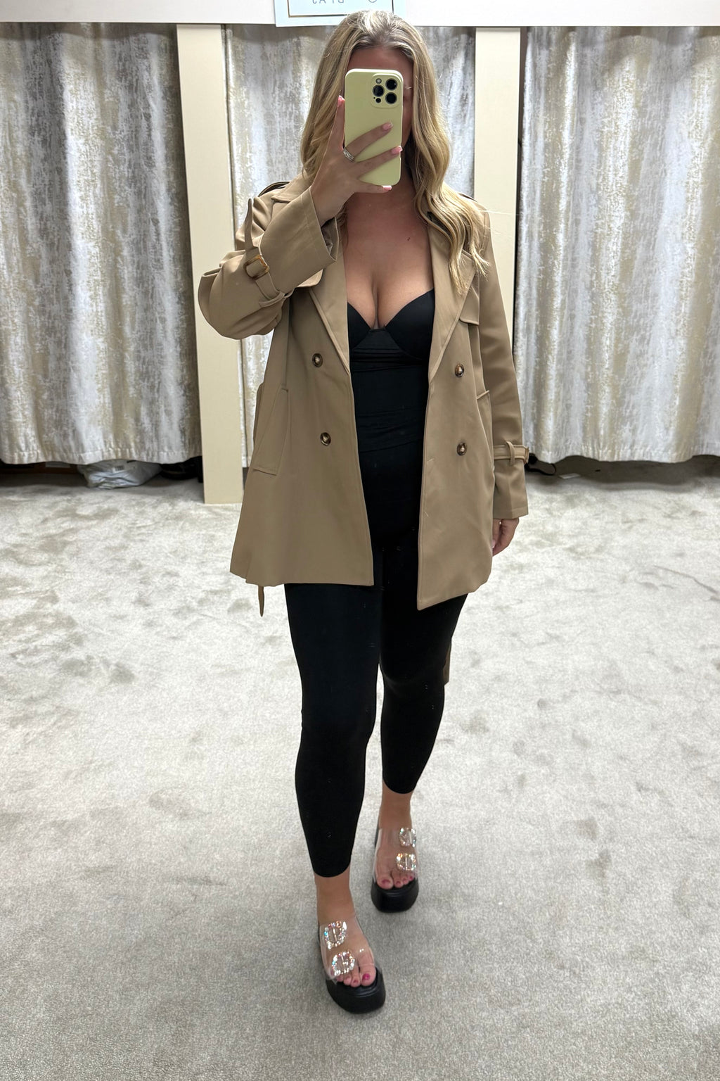 Luxe Trench Jacket