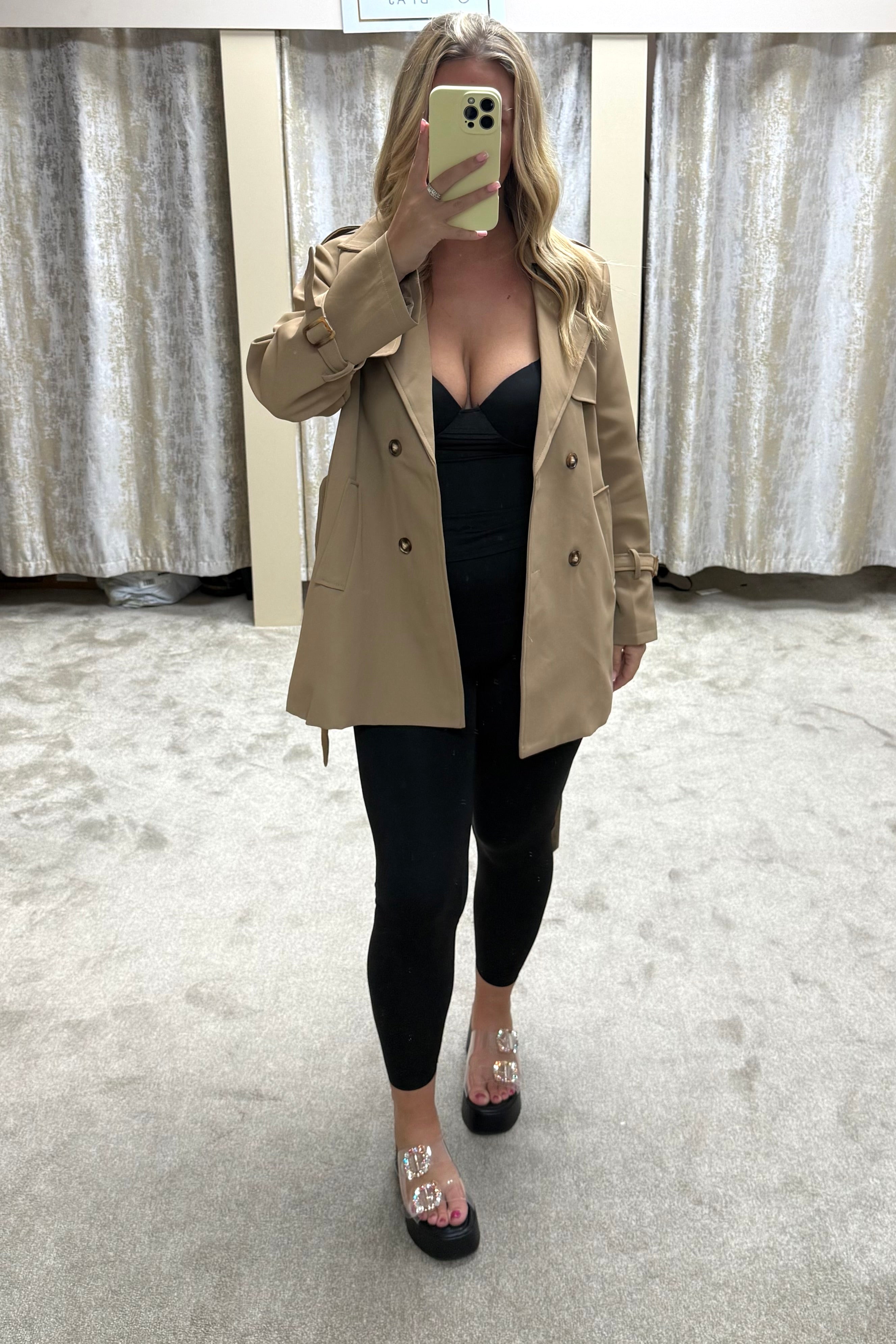 Luxe Trench Jacket