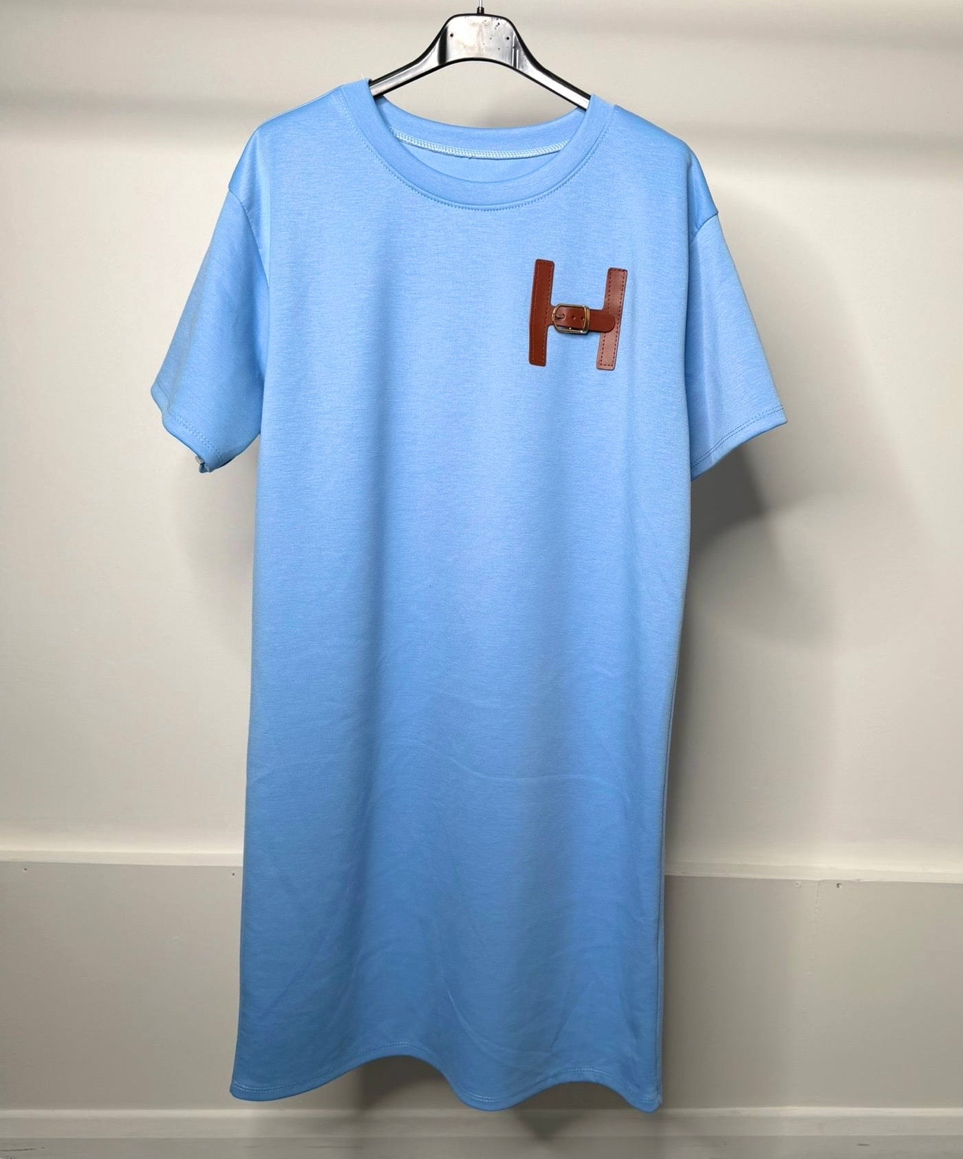 H Inspired Scuba Dress