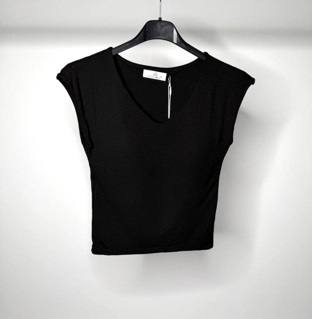 Buttery Soft Padded Cap Sleeve Top