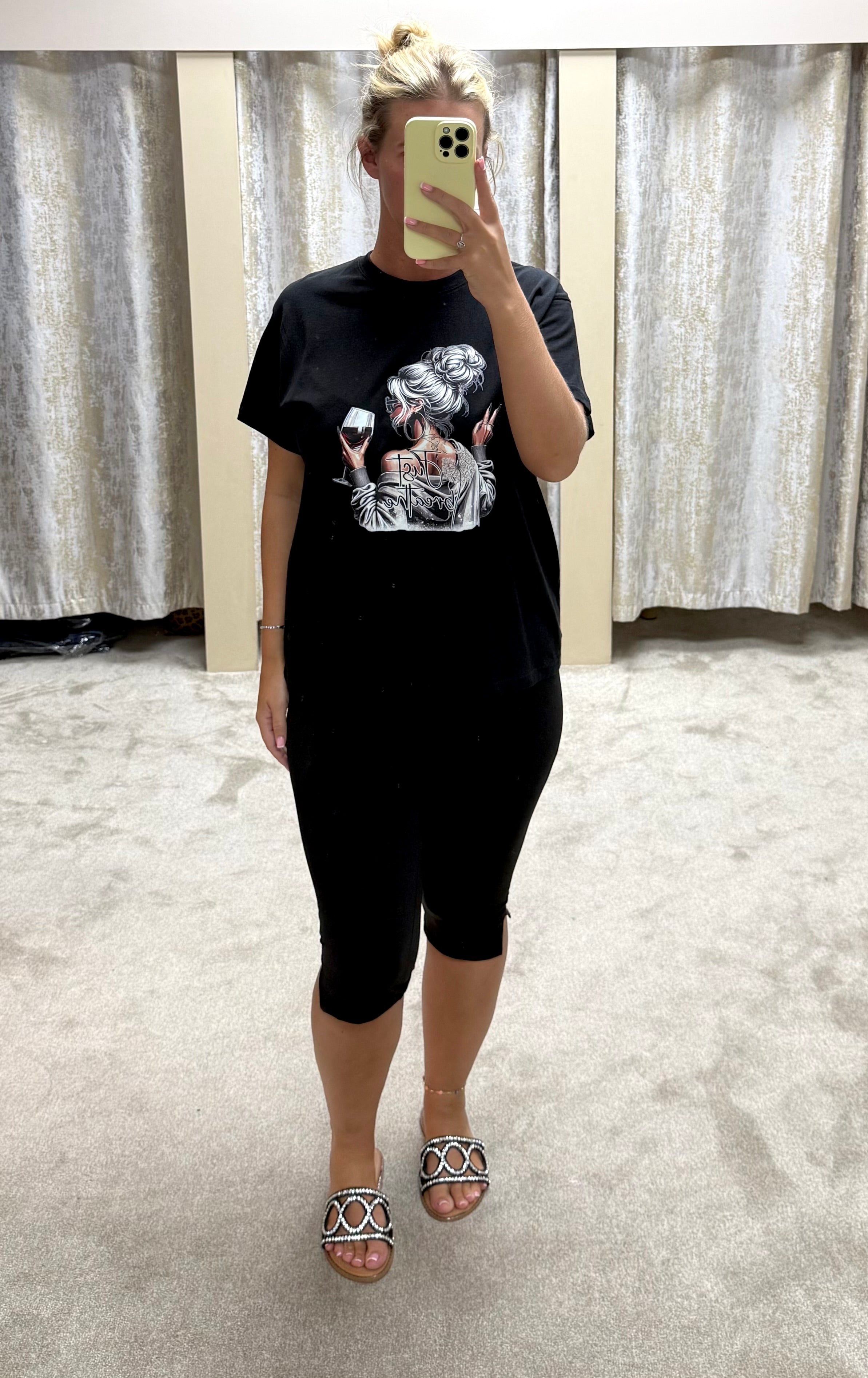 Just Breathe Oversized T-Shirt