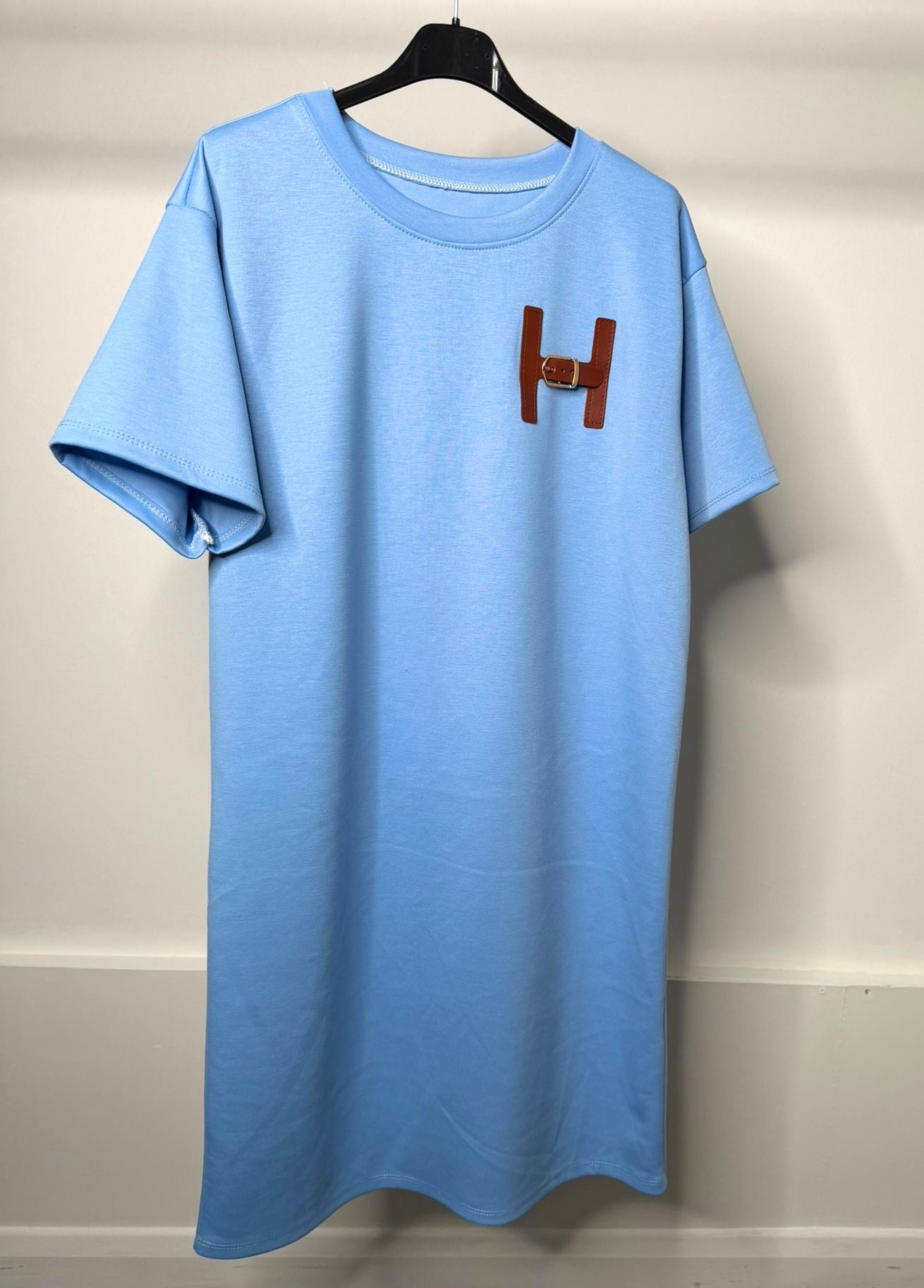 H Inspired Scuba Dress