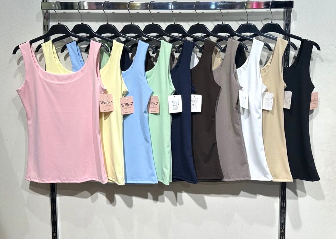 Double Layer Body Contouring Vest Top