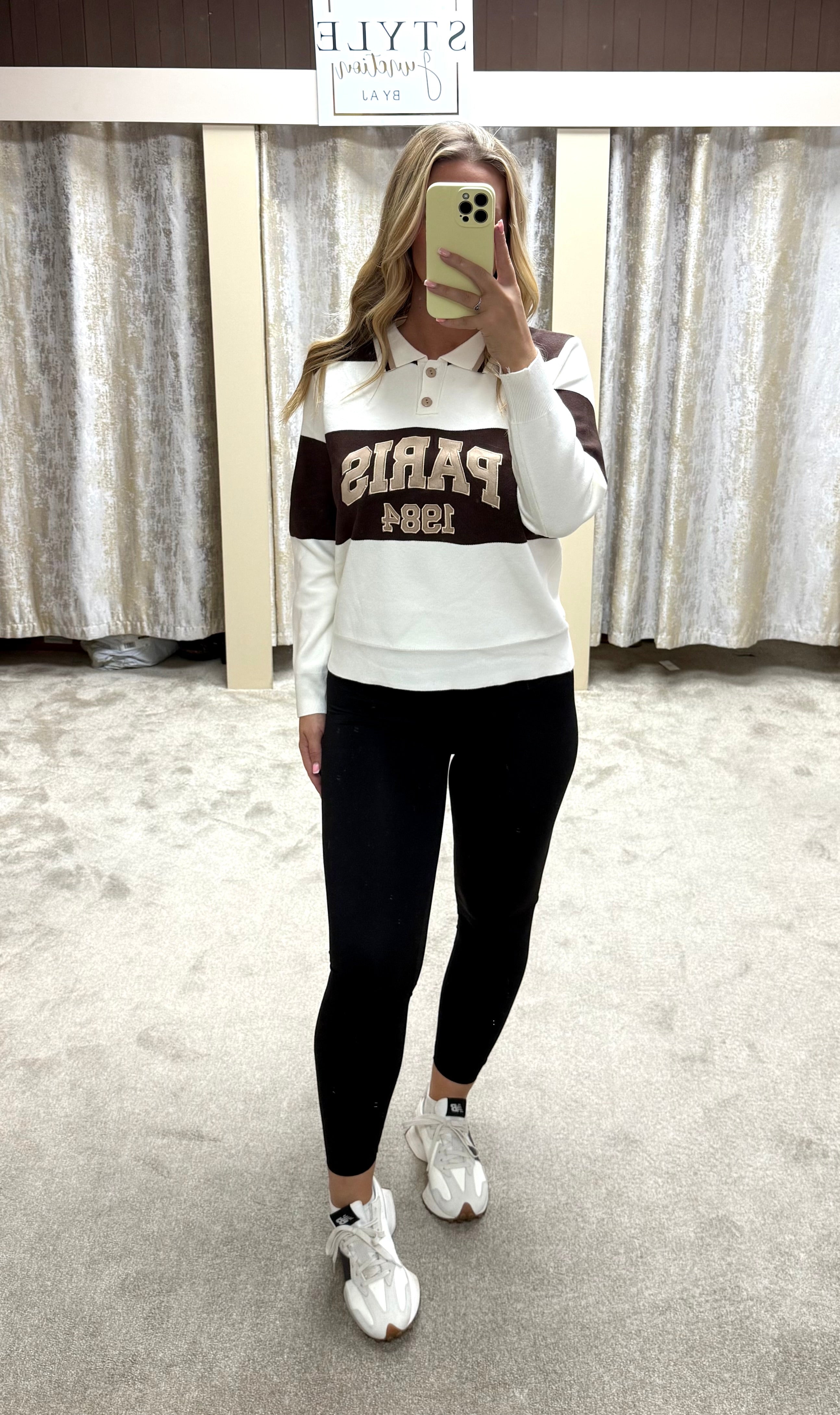 Paris 1984 Sweatshirt