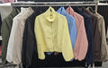 Oversized Elasticated Waist Cinching Spring / Summer Jacket