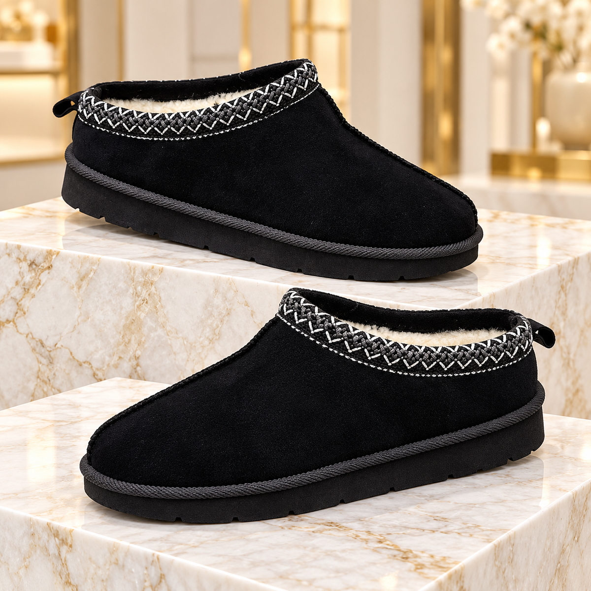 Classic Inspired UGG Tasman - Black
